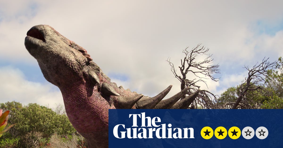 Morgan Freeman's Narration Elevates The Dinosaurs Docuseries